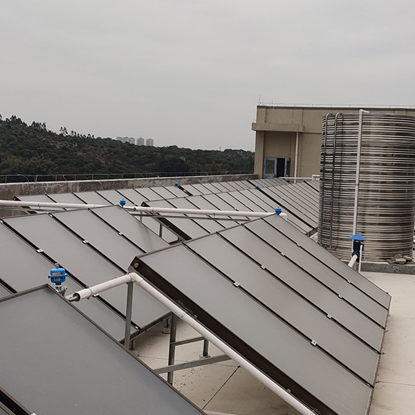 廣東峰凌建設（惠州英泰）宿舍熱水工程案例